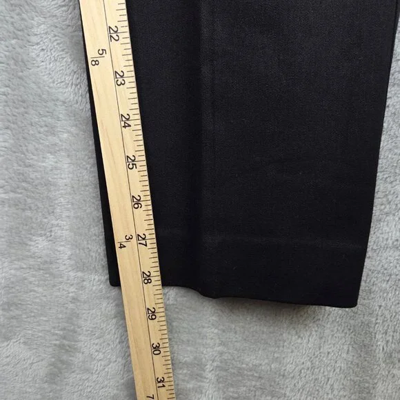 Talbots Black Dress Pants, Size 14 - Picture 5 of 7